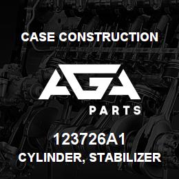 123726A1 Case Construction CYLINDER, STABILIZER | AGA Parts
