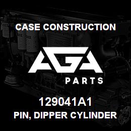 129041A1 Case Construction PIN, DIPPER CYLINDER | AGA Parts