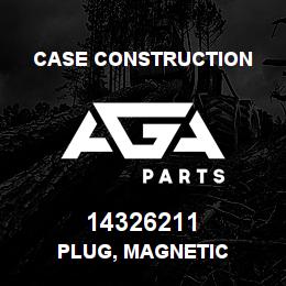 14326211 Case Construction PLUG, MAGNETIC | AGA Parts