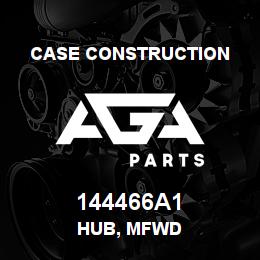 144466A1 Case Construction HUB, MFWD | AGA Parts