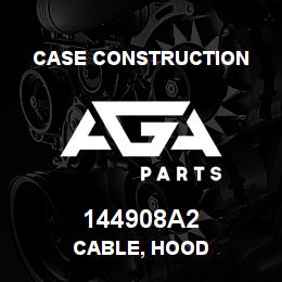 144908A2 Case Construction CABLE, HOOD | AGA Parts