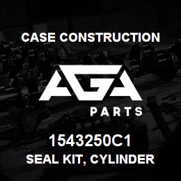 1543250C1 Case Construction SEAL KIT, CYLINDER | AGA Parts