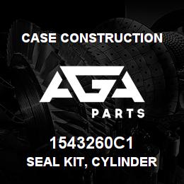 1543260C1 Case Construction SEAL KIT, CYLINDER | AGA Parts