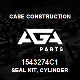 1543274C1 Case Construction SEAL KIT, CYLINDER | AGA Parts