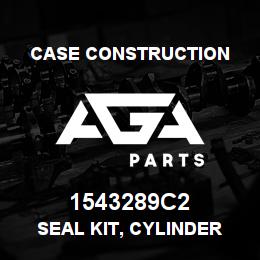 1543289C2 Case Construction SEAL KIT, CYLINDER | AGA Parts