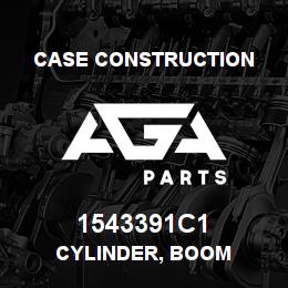 1543391C1 Case Construction CYLINDER, BOOM | AGA Parts