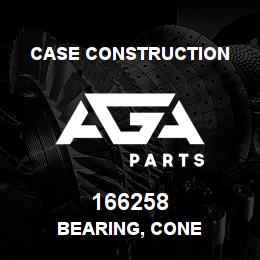 166258 Case Construction BEARING, CONE | AGA Parts