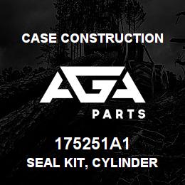 175251A1 Case Construction SEAL KIT, CYLINDER | AGA Parts