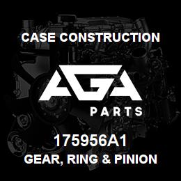 175956A1 Case Construction GEAR, RING & PINION | AGA Parts