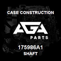 175986A1 Case Construction SHAFT | AGA Parts