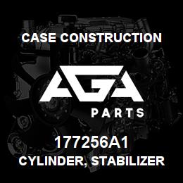 177256A1 Case Construction CYLINDER, STABILIZER | AGA Parts