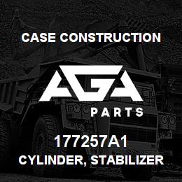 177257A1 Case Construction CYLINDER, STABILIZER | AGA Parts