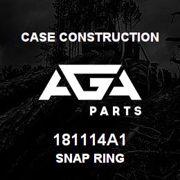181114A1 Case Construction SNAP RING | AGA Parts