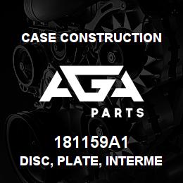 181159A1 Case Construction DISC, PLATE, INTERMEDIATE | AGA Parts