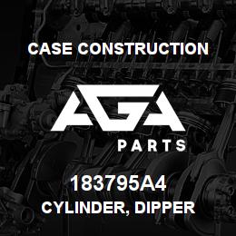 183795A4 Case Construction CYLINDER, DIPPER | AGA Parts
