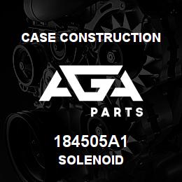 184505A1 Case Construction SOLENOID | AGA Parts