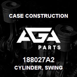 188027A2 Case Construction CYLINDER, SWING | AGA Parts