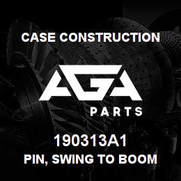 190313A1 Case Construction PIN, SWING TO BOOM | AGA Parts