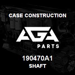 190470A1 Case Construction SHAFT | AGA Parts