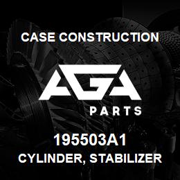 195503A1 Case Construction CYLINDER, STABILIZER | AGA Parts