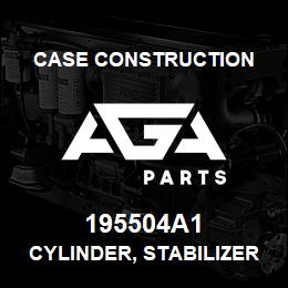 195504A1 Case Construction CYLINDER, STABILIZER | AGA Parts