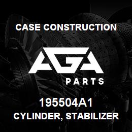 195504A1 Case Construction CYLINDER, STABILIZER | AGA Parts