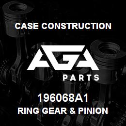 196068A1 Case Construction RING GEAR & PINION | AGA Parts