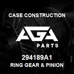 294189A1 Case Construction RING GEAR & PINION | AGA Parts