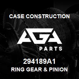 294189A1 Case Construction RING GEAR & PINION | AGA Parts
