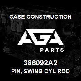 386092A2 Case Construction PIN, SWING CYL ROD | AGA Parts