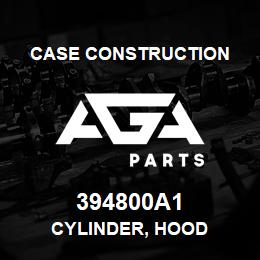 394800A1 Case Construction CYLINDER, HOOD | AGA Parts