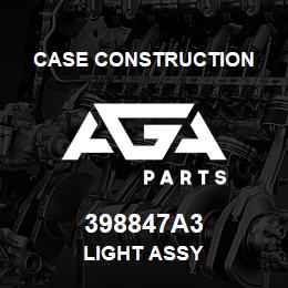 398847A3 Case Construction LIGHT ASSY | AGA Parts