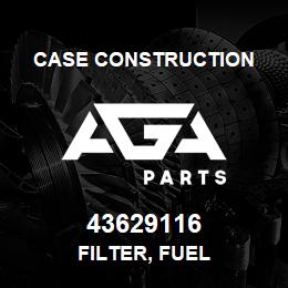 43629116 Case Construction FILTER, FUEL | AGA Parts