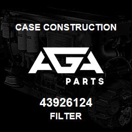 43926124 Case Construction FILTER | AGA Parts