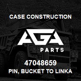 47048659 Case Construction PIN, BUCKET TO LINKAGE | AGA Parts