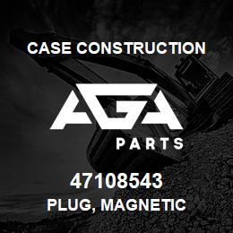 47108543 Case Construction PLUG, MAGNETIC | AGA Parts