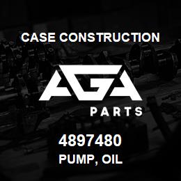 4897480 Case Construction PUMP, OIL | AGA Parts