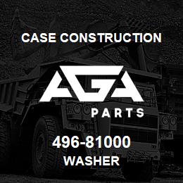 496-81000 Case Construction WASHER | AGA Parts
