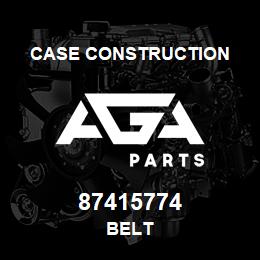 87415774 Case Construction BELT | AGA Parts