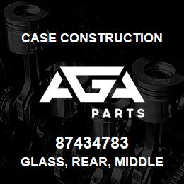 87434783 Case Construction GLASS, REAR, MIDDLE KIT | AGA Parts