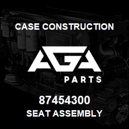 87454300 Case Construction SEAT ASSEMBLY | AGA Parts