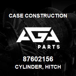 87602156 Case Construction CYLINDER, HITCH | AGA Parts