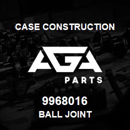 9968016 Case Construction BALL JOINT | AGA Parts