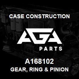 A168102 Case Construction GEAR, RING & PINION | AGA Parts
