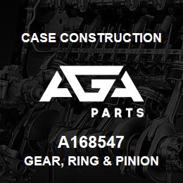 A168547 Case Construction GEAR, RING & PINION | AGA Parts