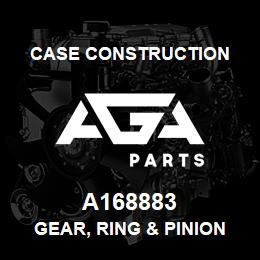 A168883 Case Construction GEAR, RING & PINION | AGA Parts