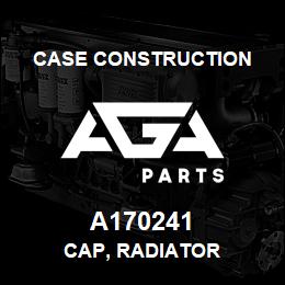 A170241 Case Construction CAP, RADIATOR | AGA Parts