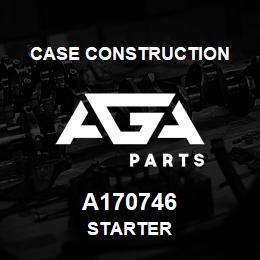 A170746 Case Construction STARTER | AGA Parts