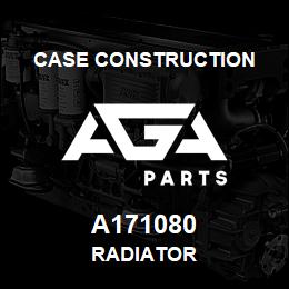 A171080 Case Construction RADIATOR | AGA Parts