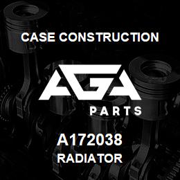 A172038 Case Construction RADIATOR | AGA Parts